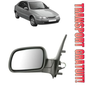 Oglinda Stanga CITROEN XSARA (N1) din 1997 - 2005, Auto, Reglaj electric, Completa