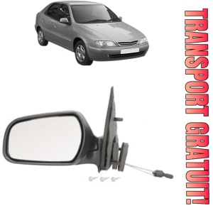 Oglinda Stanga CITROEN XSARA (N1) din 1997 - 2005, Auto, Reglaj mecanic, Completa
