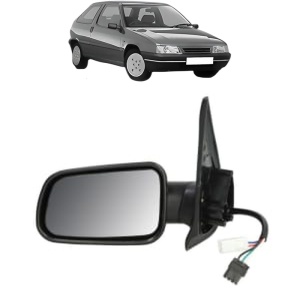 Oglinda Stanga CITROEN ZX (N2) din 1991 - 1997, Auto, Reglaj electric, Completa - Img 2