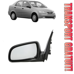Oglinda Stanga DAEWOO KALOS Saloon (KLAS) din 2002 - 2004, Auto, Reglaj electric, Completa