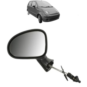 Oglinda Stanga DAEWOO MATIZ din 1998 - 2013, Auto, Reglaj mecanic, Completa - Img 2