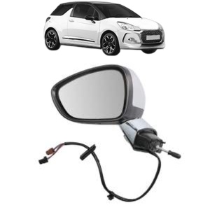 Oglinda Stanga DS DS 3 (SA_) din 2015 - 2019, Auto, Reglaj electric, Completa - Img 2