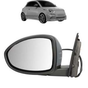 Oglinda Stanga FIAT 500e Convertible (332_) din 2020, Auto, Reglaj electric, Completa - Img 2