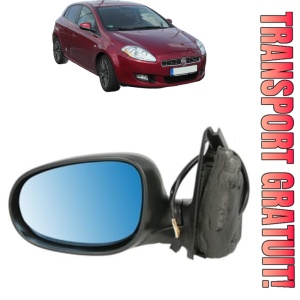 Oglinda Stanga FIAT BRAVO II (198_) din 2006 - 2016, Auto, Reglaj electric, Completa