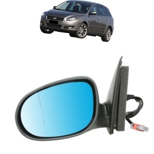 Oglinda Stanga FIAT CROMA (194_) din 2005 - 2011, Auto, Reglaj electric, Completa - Img 2