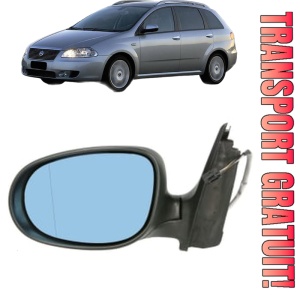 Oglinda Stanga FIAT CROMA Estate Van (194_) din 2006 - 2011, Auto, Reglaj electric, Completa