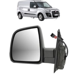 Oglinda Stanga FIAT DOBLO Bus (263_) din 2010 - 2023, Auto, Reglaj electric, Completa - Img 2