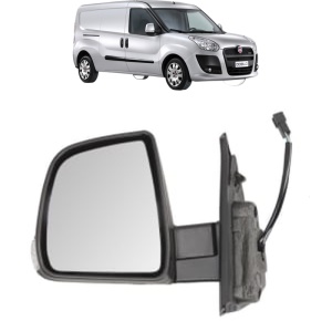 Oglinda Stanga FIAT DOBLO Bus (263_) din 2010 - 2023, Auto, Reglaj electric, Completa - Img 2