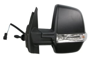 Oglinda Stanga FIAT DOBLO Bus (263_) din 2010 - 2023, Auto, Reglaj manual, Completa - Img 4