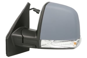 Oglinda Stanga FIAT DOBLO Cargo (263_) din 2010 - 2023, Auto, Reglaj mecanic, Completa - Img 4