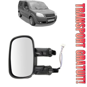 Oglinda Stanga FIAT DOBLO MPV (119_, 223_) din 2001 - 2005, Auto, Reglaj electric, Completa