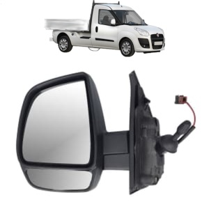 Oglinda Stanga FIAT DOBLO Platform/Chassis (263_) din 2010 - 2023, Auto, Reglaj mecanic, Completa - Img 2