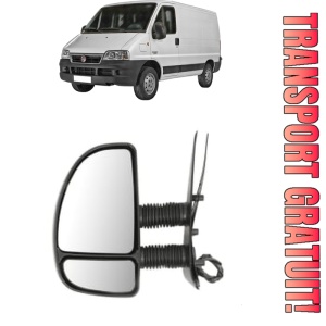 Oglinda Stanga FIAT DUCATO Bus (244_) din 2001 - 2017, Auto, Reglaj electric, Completa