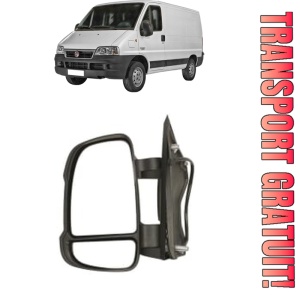 Oglinda Stanga FIAT DUCATO Bus (244_) din 2001 - 2017, Auto, Reglaj electric, Completa