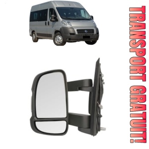 Oglinda Stanga FIAT DUCATO Bus (250_) din 2006 - 2023, Auto, Reglaj electric, Completa