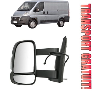 Oglinda Stanga FIAT DUCATO din 1982 - 2023, Auto, Reglaj electric, Completa