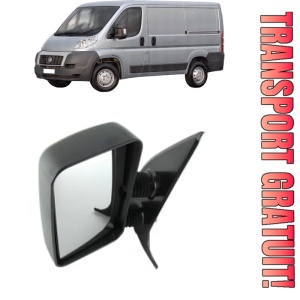 Oglinda Stanga FIAT DUCATO din 1982 - 2023, Auto, Reglaj manual, Completa
