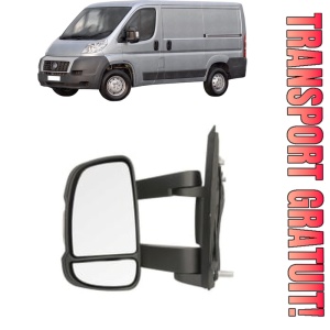 Oglinda Stanga FIAT DUCATO din 1982 - 2023, Auto, Reglaj manual, Completa