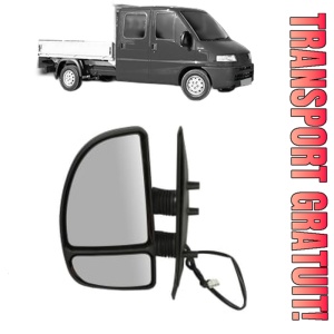Oglinda Stanga FIAT DUCATO Platform/Chassis (230_) din 1994 - 2002, Auto, Reglaj electric, Completa