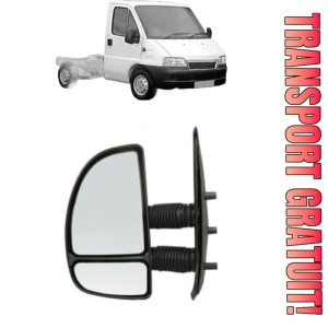 Oglinda Stanga FIAT DUCATO Platform/Chassis (244_) din 2001 - 2006, Auto, Reglaj manual, Completa
