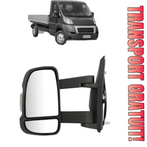 Oglinda Stanga FIAT DUCATO Platform/Chassis (250_) din 2006 - 2023, Auto, Reglaj electric, Completa