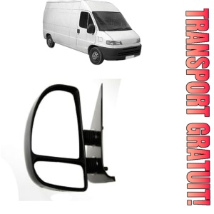 Oglinda Stanga FIAT DUCATO Van (230_) din 1994 - 2002, Auto, Reglaj manual, Completa