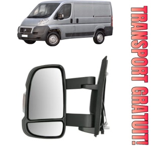 Oglinda Stanga FIAT DUCATO Van (250_) din 2006 - 2023, Auto, Reglaj manual, Completa