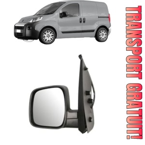 Oglinda Stanga FIAT FIORINO Box Body/MPV (225_) din 2007 - 2015, Auto, Reglaj electric, Completa