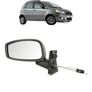 Oglinda Stanga FIAT IDEA (350_) din 2003 - 2012, Auto, Reglaj mecanic, Completa - Img 2