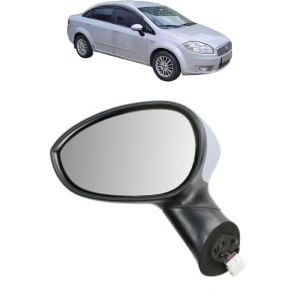 Oglinda Stanga FIAT LINEA (323_, 110_) din 2006 - 2013, Auto, Reglaj electric, Completa - Img 2