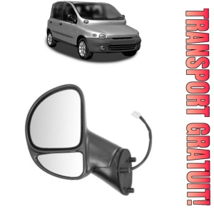 Oglinda Stanga FIAT MULTIPLA (186_) din 1999 - 2010, Auto, Reglaj electric, Completa