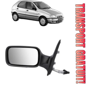 Oglinda Stanga FIAT PALIO (178_, 171_, 371_) din 1996 - 2003, Auto, Reglaj mecanic, Completa