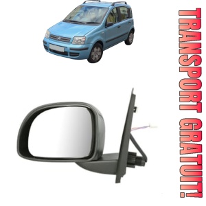 Oglinda Stanga FIAT PANDA Hatchback Van (169_) din 2004 - 2011, Auto, Reglaj electric, Completa