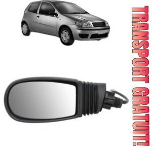 Oglinda Stanga FIAT PUNTO (188_) din 1999 - 2012, Auto, Reglaj electric, Completa