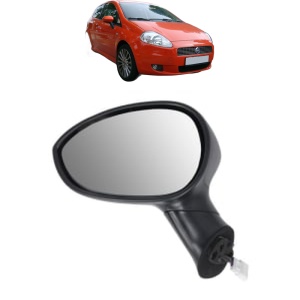 Oglinda Stanga FIAT PUNTO (199_) din 2012 - 2018, Auto, Reglaj electric, Completa - Img 2