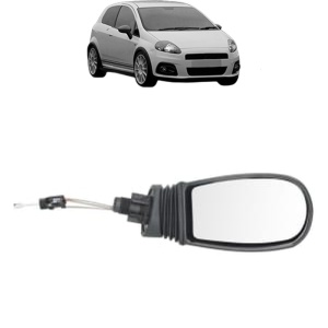 Oglinda Stanga FIAT PUNTO din 1993 - 2015, Auto, Reglaj mecanic, Completa - Img 2