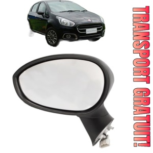 Oglinda Stanga FIAT PUNTO EVO (199_) din 2008 - 2014, Auto, Reglaj electric, Completa