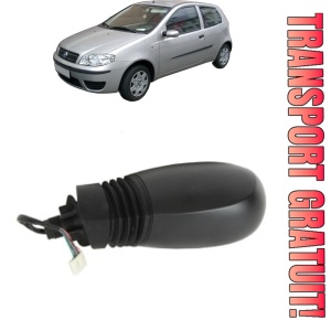 Oglinda Stanga FIAT PUNTO Hatchback Van (188_) din 2000 - 2010, Auto, Reglaj electric, Completa