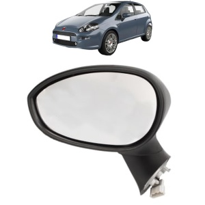 Oglinda Stanga FIAT PUNTO Hatchback Van (199_) din 2008 - 2012, Auto, Reglaj electric, Completa - Img 2