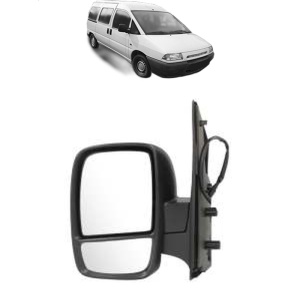 Oglinda Stanga FIAT SCUDO Bus (220_) din 1996 - 2006, Auto, Reglaj electric, Completa - Img 2