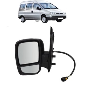 Oglinda Stanga FIAT SCUDO Bus (270_, 272_) din 2007 - 2016, Auto, Reglaj electric, Completa - Img 2