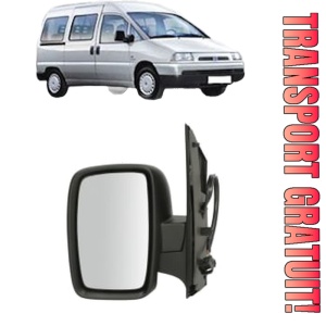 Oglinda Stanga FIAT SCUDO Bus (270_, 272_) din 2007 - 2016, Auto, Reglaj electric, Completa