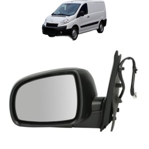 Oglinda Stanga FIAT SCUDO Van (270_, 272_) din 2007 - 2016, Auto, Reglaj electric, Completa - Img 2