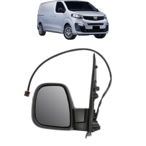 Oglinda Stanga FIAT SCUDO Van din 2022 - 2025, Auto, Reglaj electric, Completa - Img 2