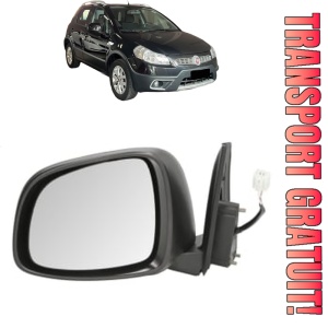 Oglinda Stanga FIAT SEDICI (189_) din 2006 - 2014, Auto, Reglaj electric, Completa