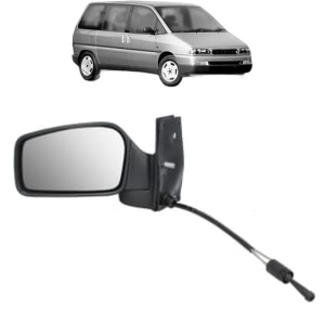Oglinda Stanga FIAT ULYSSE (220_) din 1994 - 2002, Auto, Reglaj mecanic, Completa - Img 2