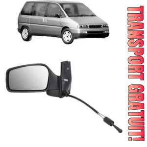 Oglinda Stanga FIAT ULYSSE (220_) din 1994 - 2002, Auto, Reglaj mecanic, Completa