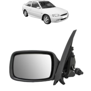 Oglinda Stanga FORD ESCORT VI (GAL, AAL, ABL) din 1995 - 2001, Auto, Reglaj mecanic, Completa - Img 2