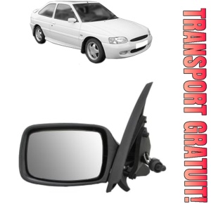 Oglinda Stanga FORD ESCORT VI (GAL, AAL, ABL) din 1995 - 2001, Auto, Reglaj mecanic, Completa
