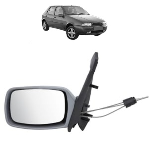 Oglinda Stanga FORD FIESTA Box Body/MPV (J5_, J3_) din 1996 - 2003, Auto, Reglaj mecanic, Completa - Img 2